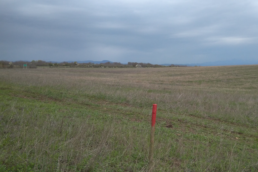 ე.წ. „სასაზღვრო“ ნიშანი თამარაშენი-ღოღეთის მონაკვეთზე