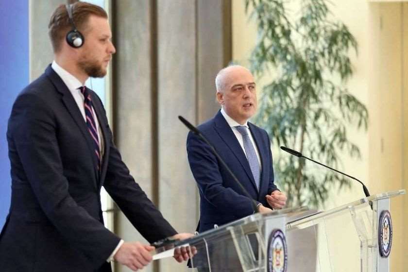 გაბრიელიუს ლანდსბერგისი და დავით ზალკალიანი