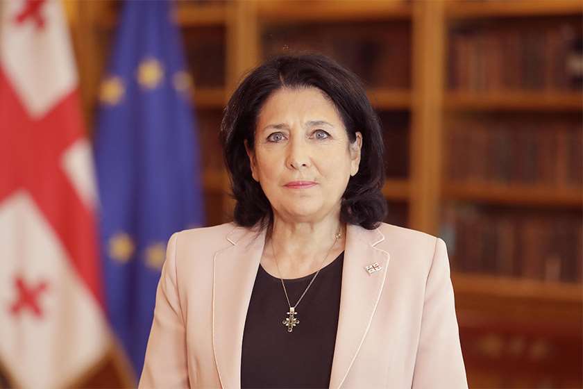 სალომე ზურაბიშვილი