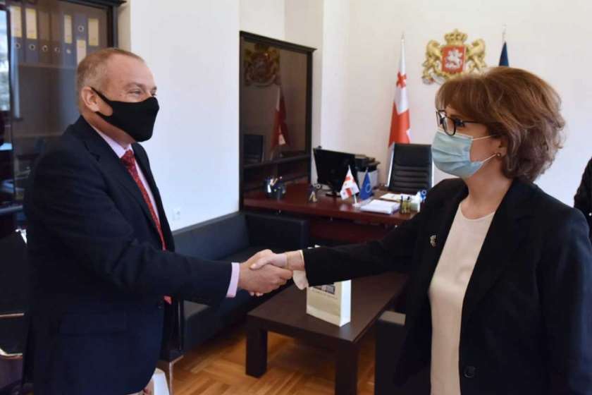 რან გიდორი და ელისო ბოლქვაძე