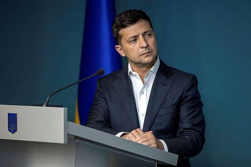 ვოლოდიმირ ზელენსკი