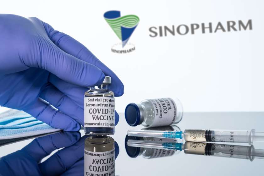 ივანე ჩხაიძე Sinopharm