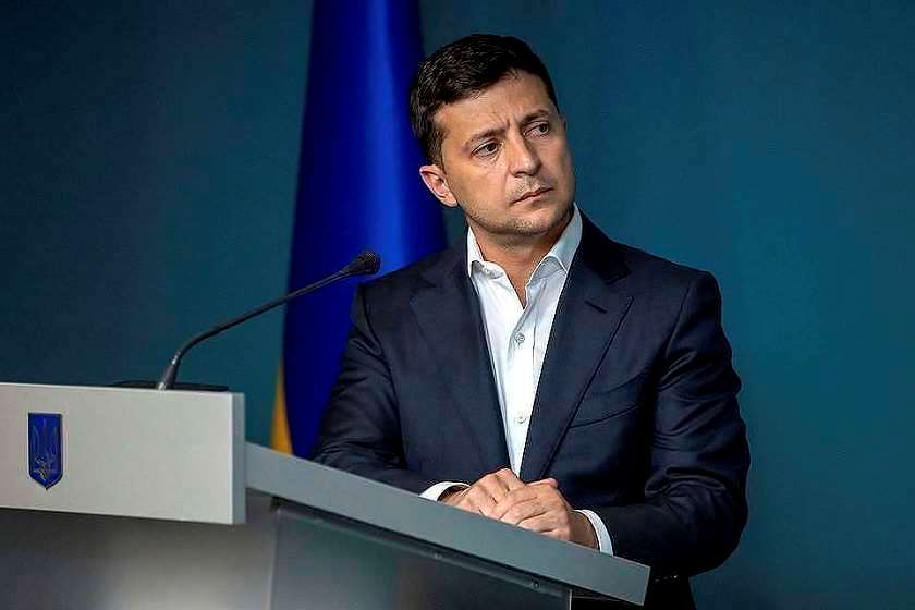 ვოლოდიმირ ზელენსკი