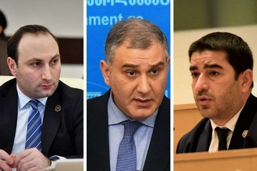 ანრი ოხანაშვილი/მიხეილ სარჯველაძე/შალვა პაპუაშვილი