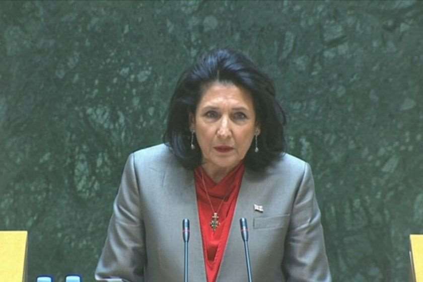 სალომე ზურაბიშვილი