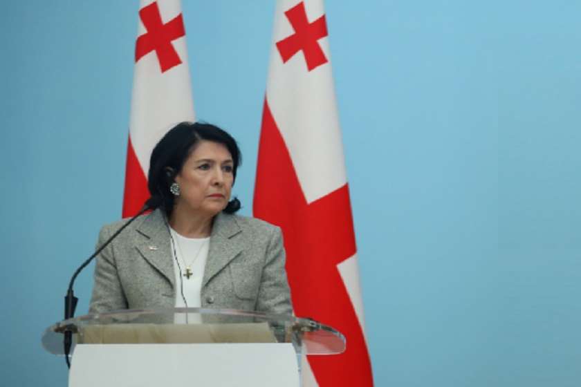 სალომე ზურაბიშვილი
