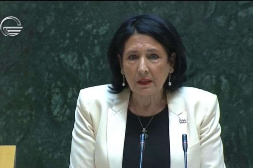 სალომე ზურაბიშვილი