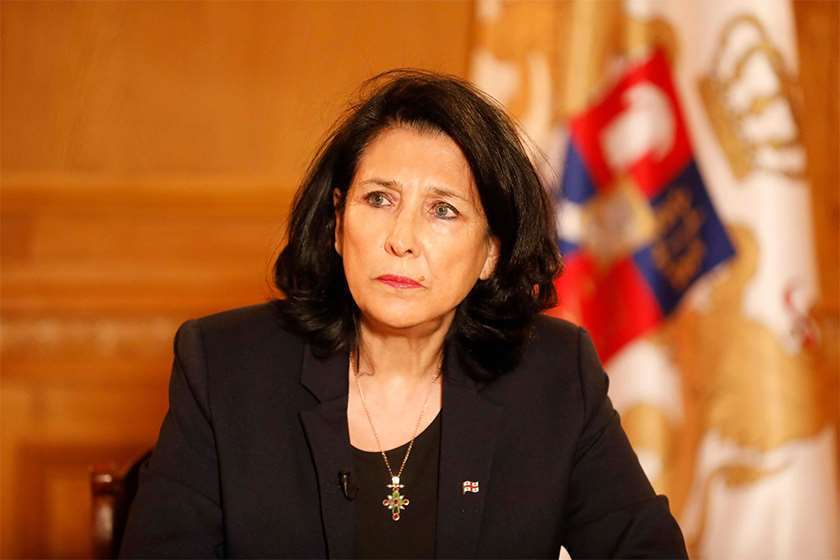 სალომე ზურაბიშვილი