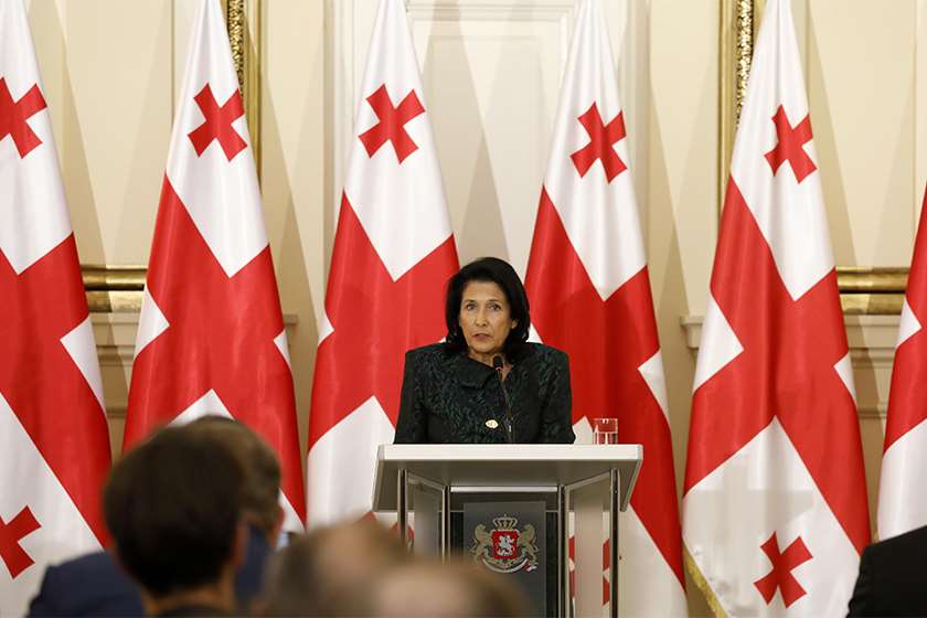 სალომე ზურაბიშვილი