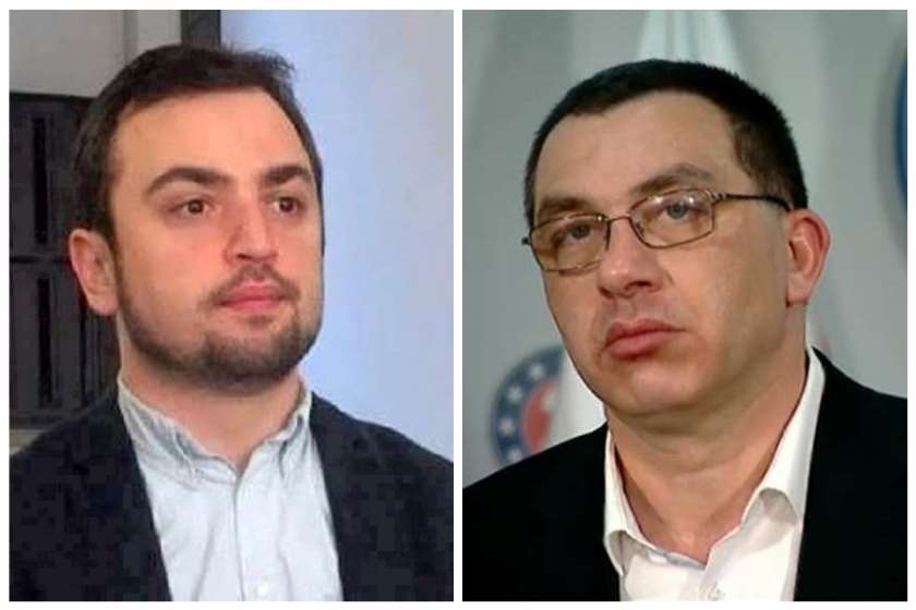 ოთარ კახიძე და გიგა ბოკერია