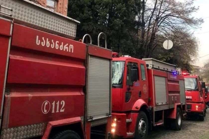 ხანძარი თბილისი