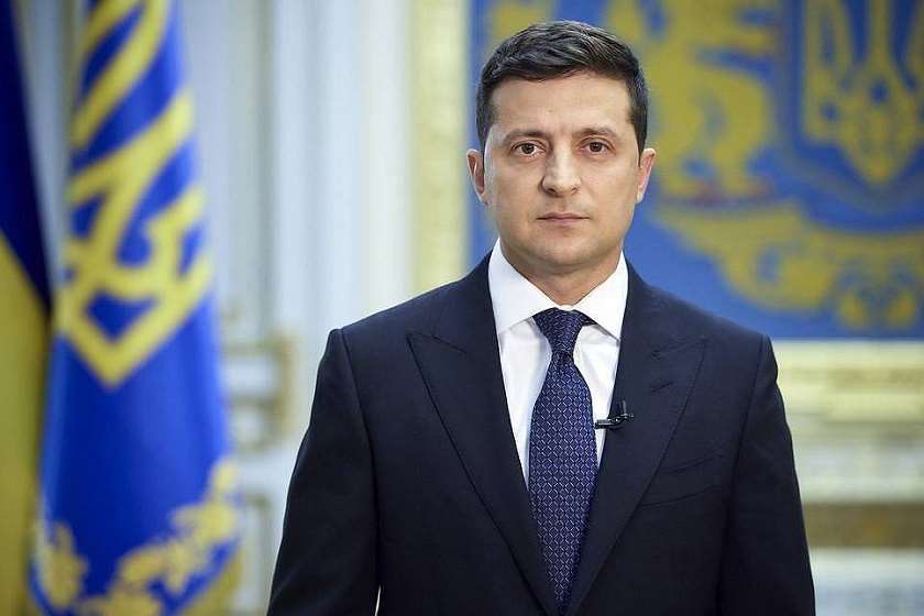 ვოლოდიმირ ზელენსკი