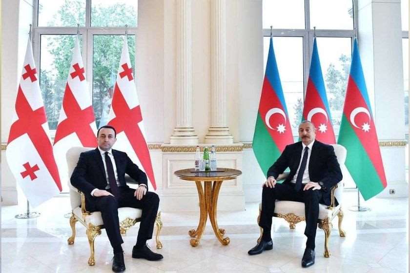 ირაკლი ღარიბაშვილი
ილჰამ ალიევი
