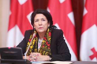 სალომე ზურაბიშვილი