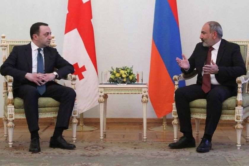 ირაკლი ღარიბაშვილი; ნიკოლ ფაშინიანი