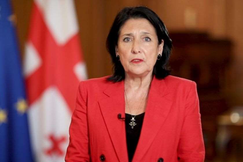 სალომე ზურაბიშვილი