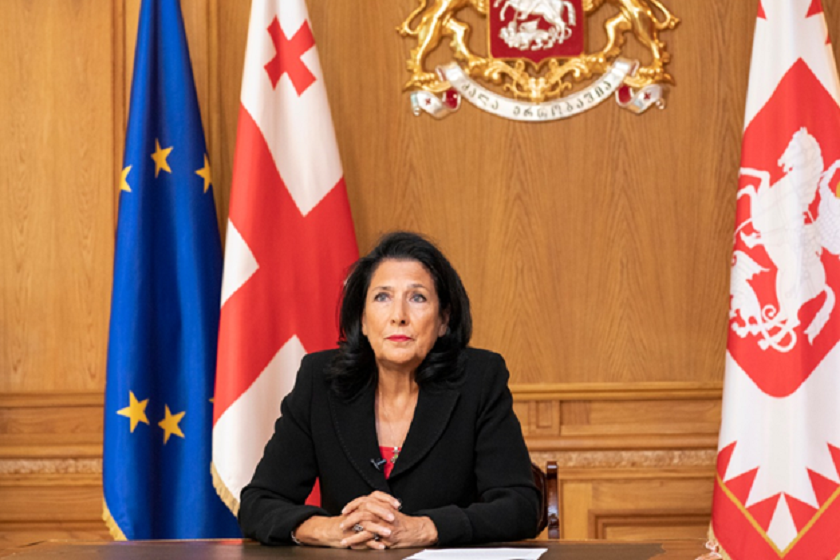 სალომე ზურაბიშვილი