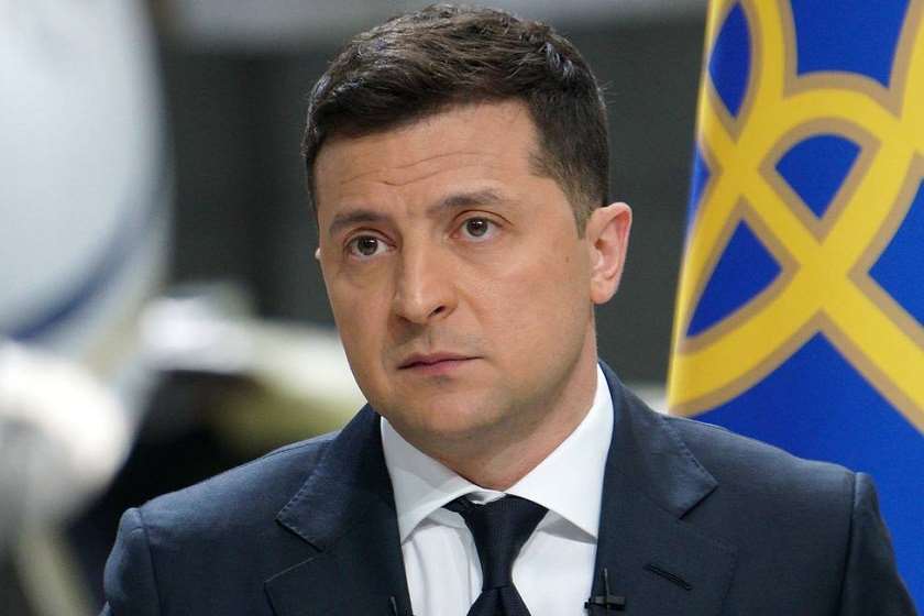 ვოლოდიმირ ზელენსკი
