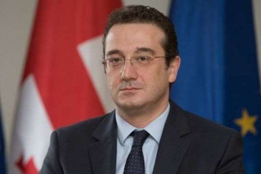 დავიდ ბაქრაძე ელჩი