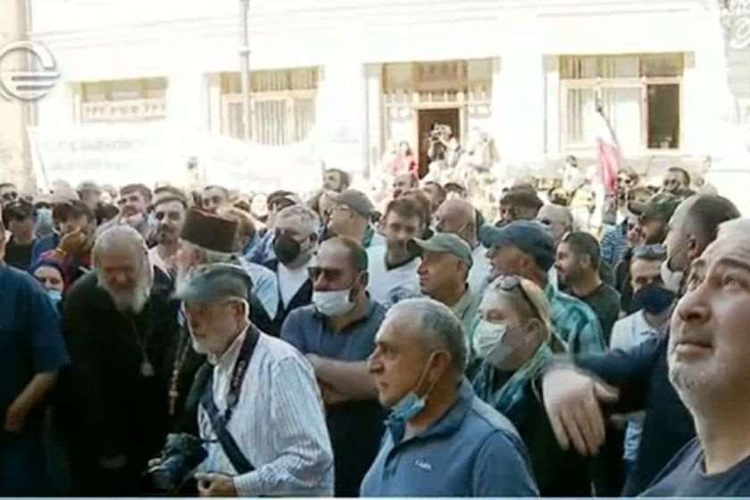 აქცია ნინო ლომჯარია