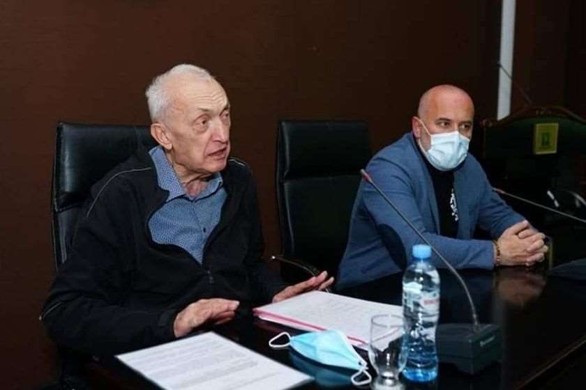 თენგიზ ცერცვაძე; ზვიად შალამბერიძე