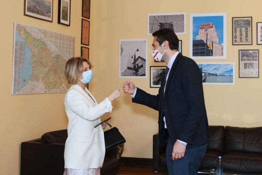 კახა კუჭავა ნინო ლომჯარია