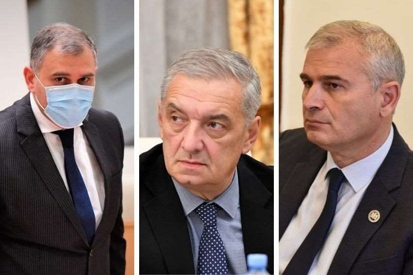მიხეილ სარჯველაძე/გიორგი ვოლსკი/ირაკლი ქადაგიშვილი