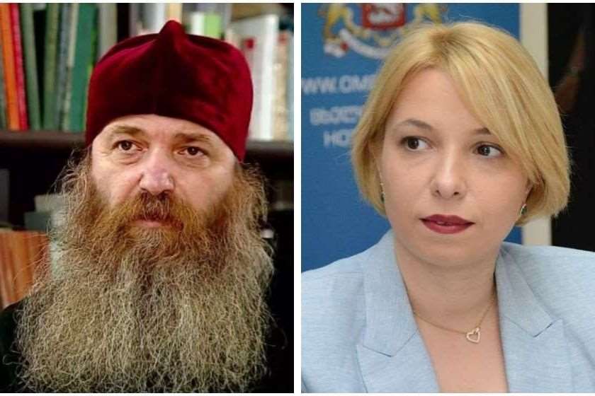 მეუფე იაკობი/ნინო ლომჯარია