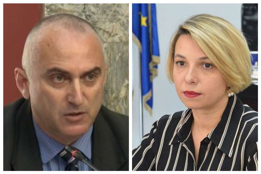 ვლადიმერ ჩაჩიბაია და ნინო ლომჯარია