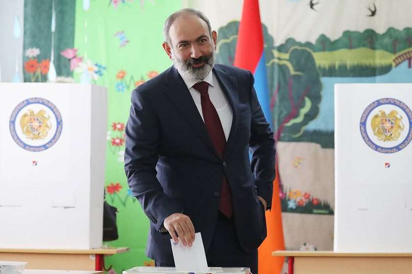 ნიკოლ ფაშინიანი