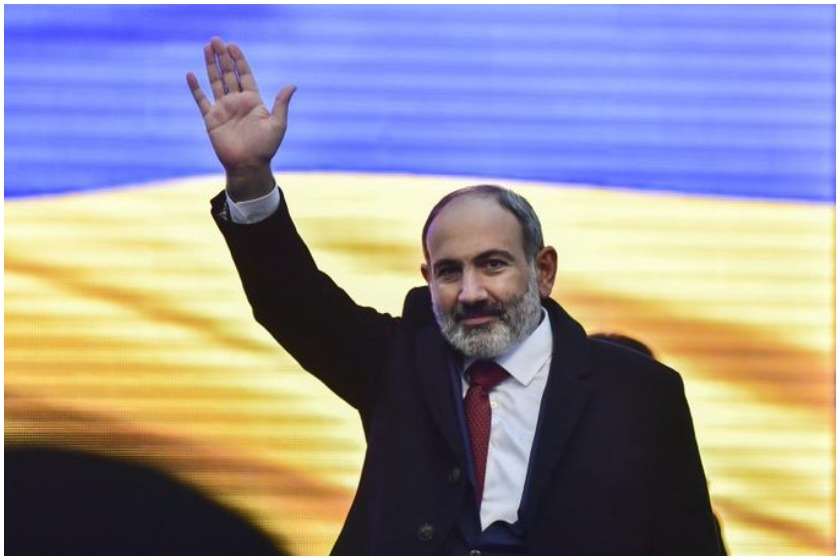 ნიკოლ ფაშინიანი