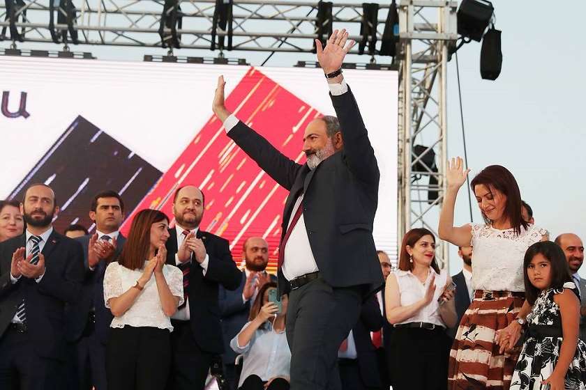 ნიკოლ ფაშინიანი