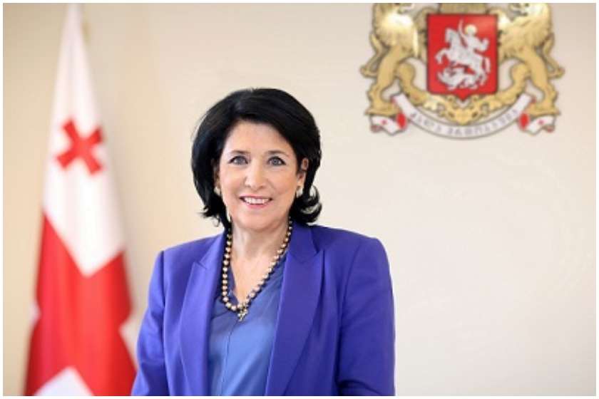 სალომე ზურაბიშვილი