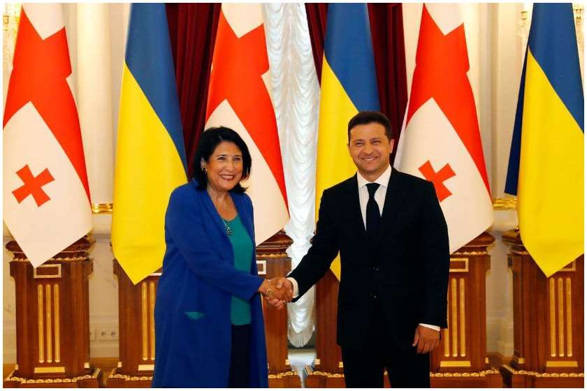 სალომე ზურაბიშვილი
ვოლოდიმირ ზელენსკი
