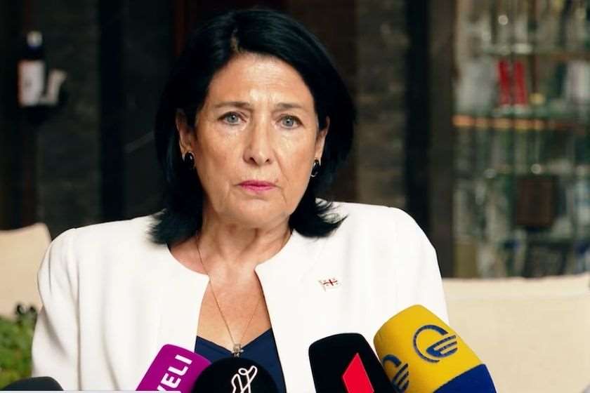 სალომე ზურაბიშვილი