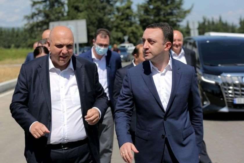 ირაკლი ღარიბაშვილი