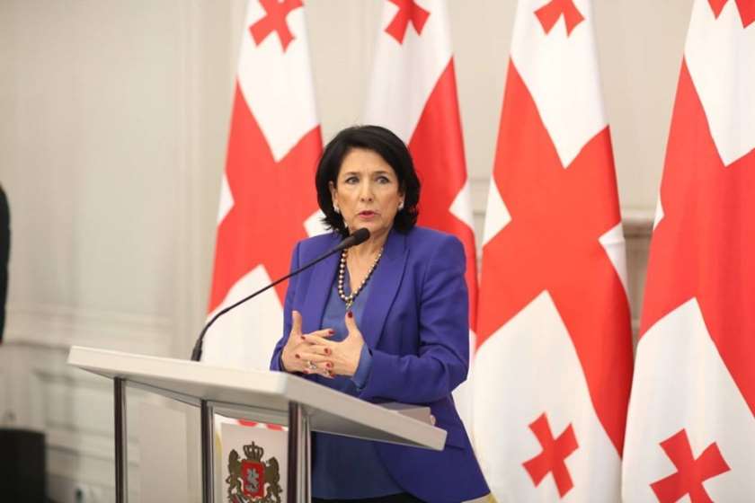 სალომე ზურაბიშვილი