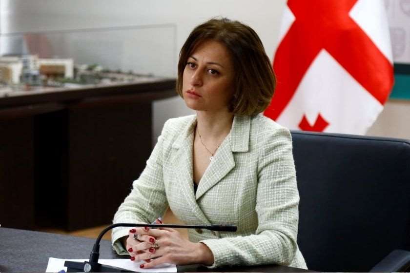 ეკატერინე ტიკარაძე
