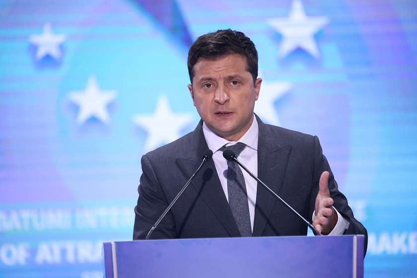 ვოლოდიმირ ზელენსკი