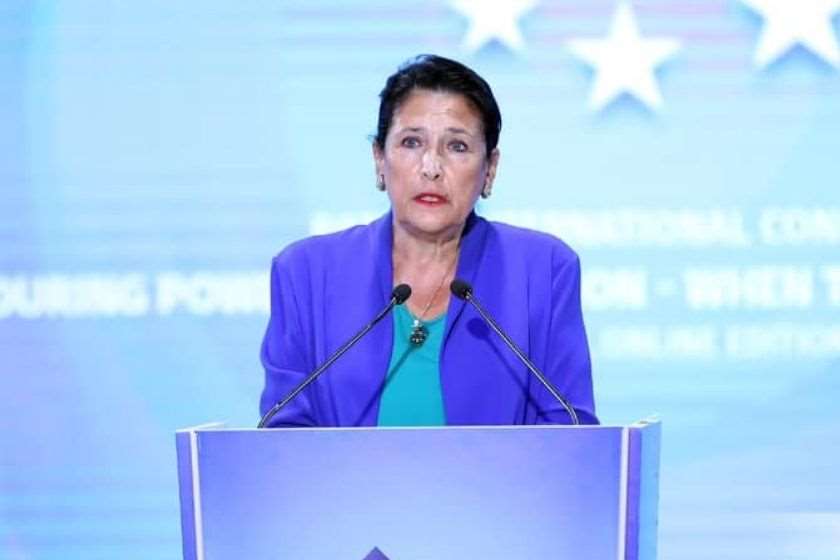 სალომე ზურაბიშვილი