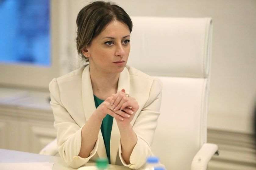 ეკატერინე ტიკარაძე