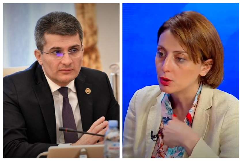 მამუკა მდინარაძე და ხატია დეკანოიძე