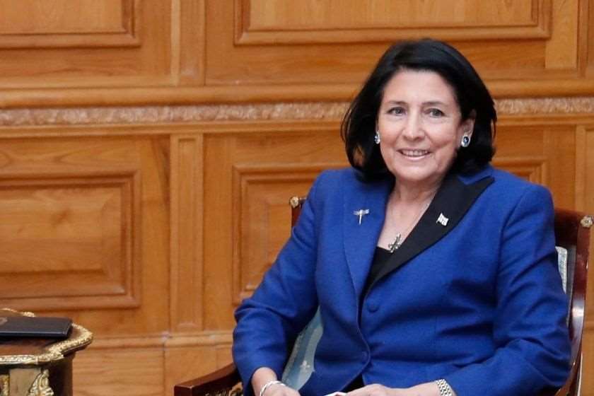 სალომე ზურაბიშვილი