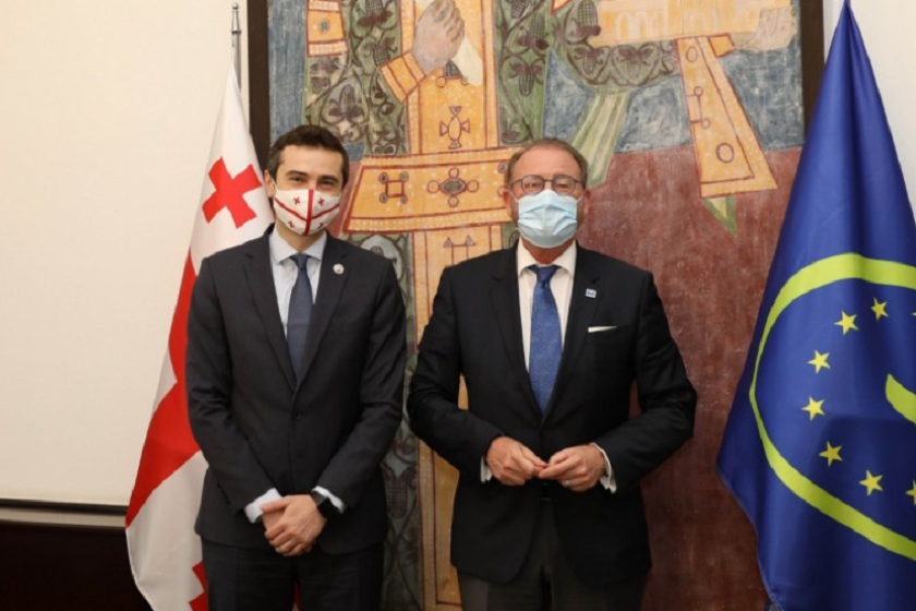 კახა კუჭავა და რიკ დემსი