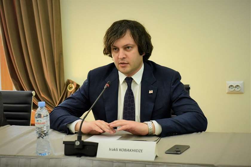 ირაკლი კობახიძე