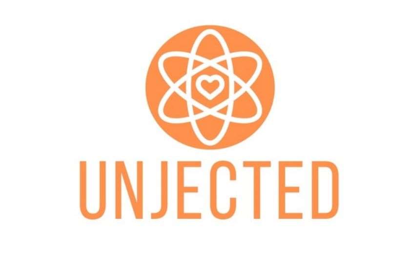 Unjected