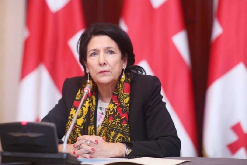 სალომე ზურაბიშვილი