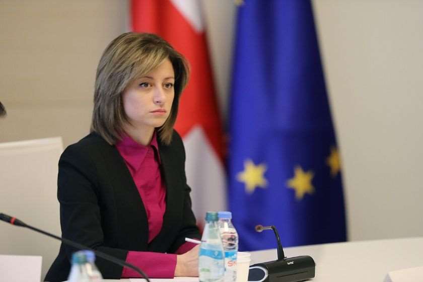ეკატერინე ტიკარაძე