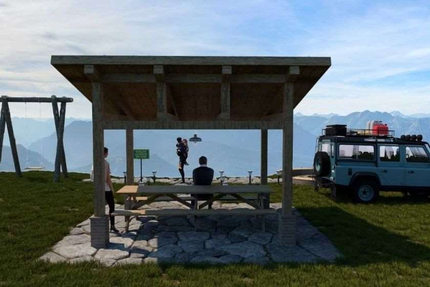 ჯვარიმინდორის საპიკნიკე ზონა