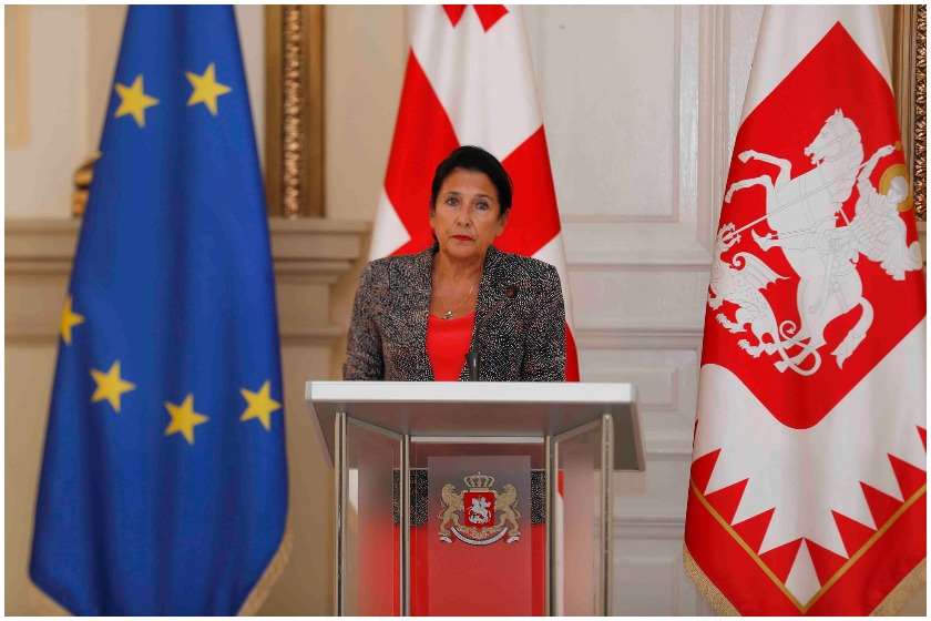 სალომე ზურაბიშვილი